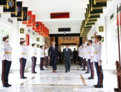 Menhan Prabowo Terima Kunjungan Kehormatan Menhan Australia, Bahas Hubungan Bilateral Pertahanan