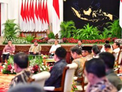 Menhan Prabowo Hadiri Sidang Kabinet Paripurna Jelang Ramadhan