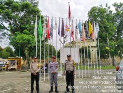 Operasi Kepolisian Terpusat MANTAP BRATA TOBA 2023-2024: Pengamanan Ketat di Kantor KPU Paluta
