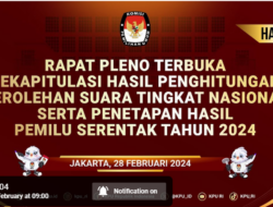 Polri Tegaskan Kamtibmas Kondusif; Jelang Rekapitulasi Nasional Hasil Pemilu 2024