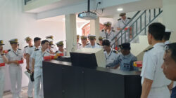 Bakamla Batam Terima Kunjungan Japan Maritime Defence Force