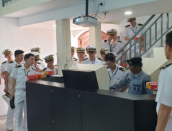 Bakamla Batam Terima Kunjungan Japan Maritime Defence Force