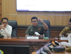 Rakor Penanganan Gempa di Provinsi Jawa Timur Dipimpin Kepala BNPB