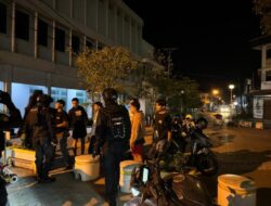 Cegah Penyakit Masyarakat, Polres Singkawang Tingkatkan Patroli Dialogis pada malam hari