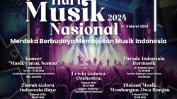 Peringati Hari Musik Nasional 2024, Kemendikbudristek akan Gelar Serangkaian Acara