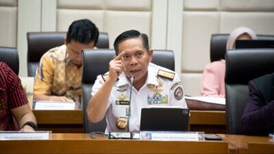 Laksdya TNI, Irvansyah: Urgensi Penyempurnaan UU Kelautan dalam FGD DPR RI
