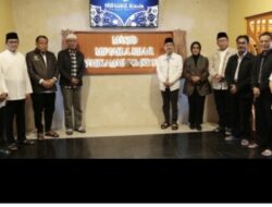 Ketua MK Resmikan Masjid Miftahul Khair sebagai Fasilitas Ibadah Baru