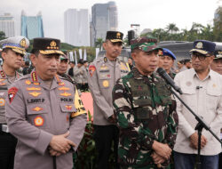 Jenderal Agus Subiyanto: Pengamanan Arus Mudik di Stasiun Senen sudah Baik