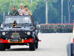 Selama Libur Lebaran 2024, TNI dan Polri Siapkan 155 Ribu Personel Pengamanan