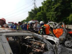Kapolri Ucapkan Belasungkawa Atas Kecelakaan KM 58 Tol Japek