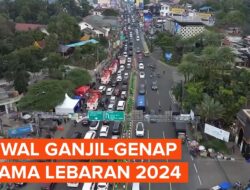 Mudik Lebaran 2024 Dipastikan Penerapan Ganjil Genap Tol Japek-Semarang