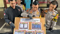 Polres Cianjur Tangkap Terduga Pelaku Pembuat Website Aplikasi Judi Online