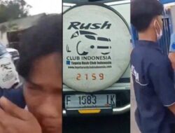 Nasib Sopir Catering Dihajar Anggota TNI Pengemudi Toyota Rush karena Nyalip,Polisi Turun Tangan
