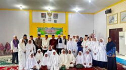 Wakili Kapolsek Indrapura, Kanit Binmas Hadiri Undangan Upah Upah & Tepung Tawar Calon Jamaah Haji