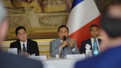 Menhan Prabowo Bahas Kolaborasi RI-Prancis dengan Para Pimpinan Perusahaan Besar Prancis