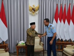 Temui Wapres, Kasau Laporkan Perkembangan Strategis TNI AU